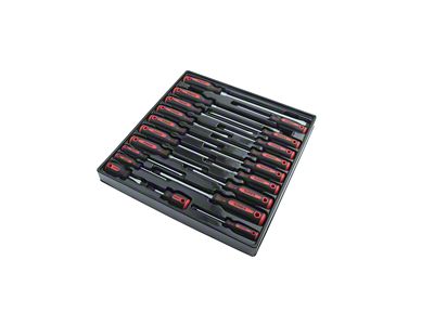 Sunex Combination Screwdriver Set; 20-Piece