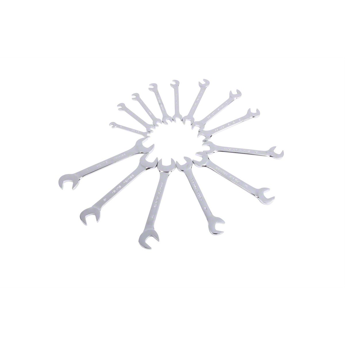 SUNさま専用！ Sunex Universal AM Full Polish Metric Angle Head Wrench Set
