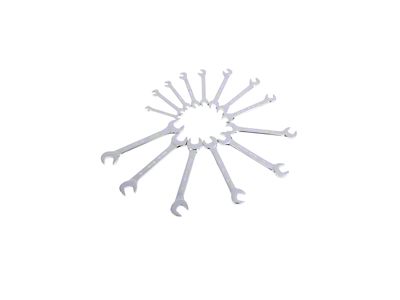 Sunex Full Polish Metric Angle Head Wrench Set; 14-Piece