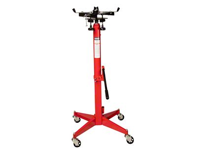 Sunex Heavy Duty Pedestal Telescopic Transmission Jack; 700 lb.