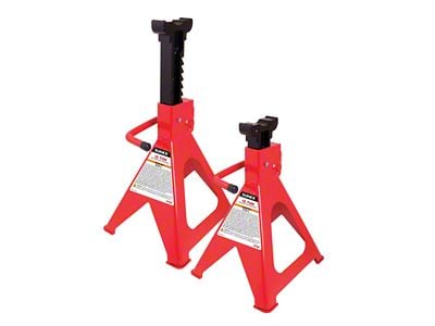 Sunex Jack Stands; 12-Ton