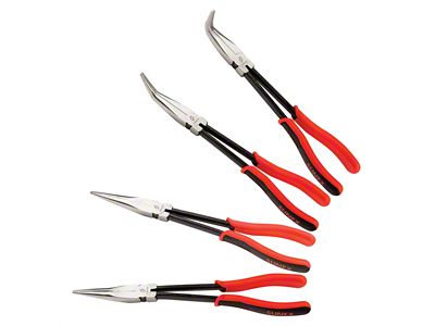 Sunex Long Reach Pliers Set; 4-Piece