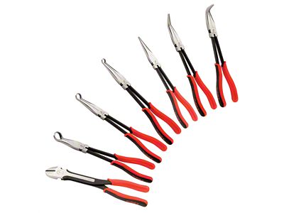 Sunex Long Reach Pliers Set; 7-Piece