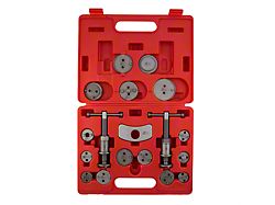Sunex Master Brake Caliper Tool Set; 18-Piece 