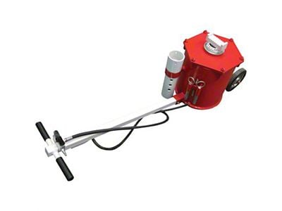 Sunex Portable Air Lift Jack; 10-Ton