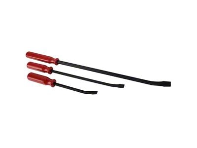 Sunex Professional Pry Bar Set; 3-Piece
