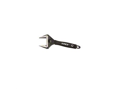Sunex Widemouth Adjustable Wrench; 12-Inch