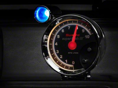 Bosch Super Tach III 5-Inch Tach with Shift Light (79-14 Mustang)