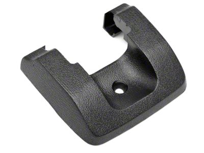 OPR Sunroof Interior Latch Cover; Black (79-93 Mustang)