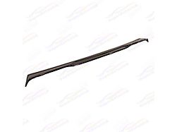 SuperAutoUSA Rear Window Spoiler; Gloss Black (10-15 Camaro)