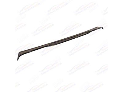 SuperAutoUSA Rear Window Spoiler; Gloss Black (10-15 Camaro)