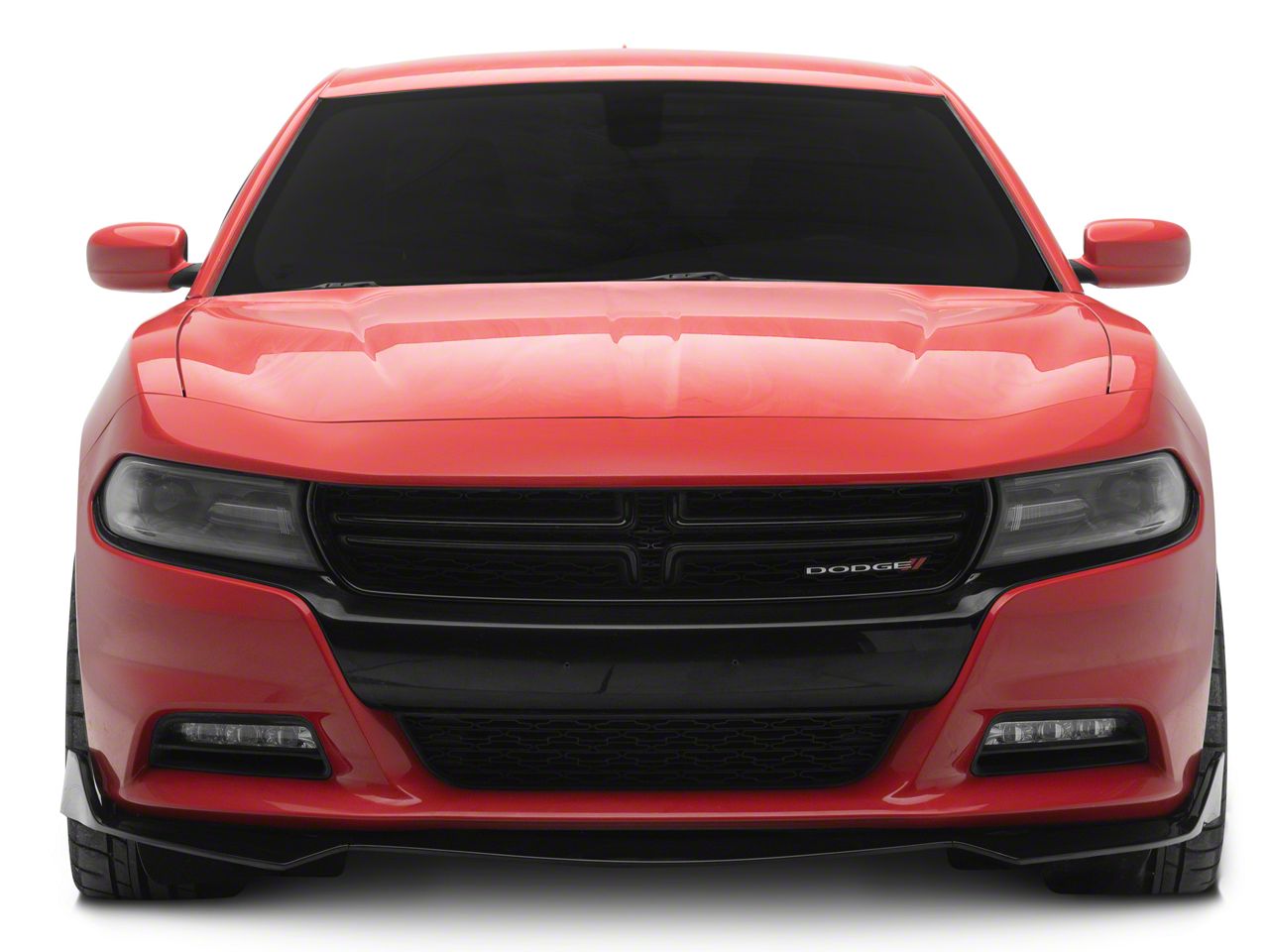 Ikon Style Front Bumper Lip Splitter For Dodge Charger 2015-2023 – Unpainted PP, Jetcruise
