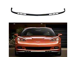 SuperAutoUSA Z06 Style Front Splitter; Unpainted (05-13 Corvette C6 Base)