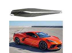 SuperAutoUSA Z51 Performance Style Side Skirts; Carbon Fiber Print (20-26 Corvette C8 Stingray w/ Z51 Performance Package)