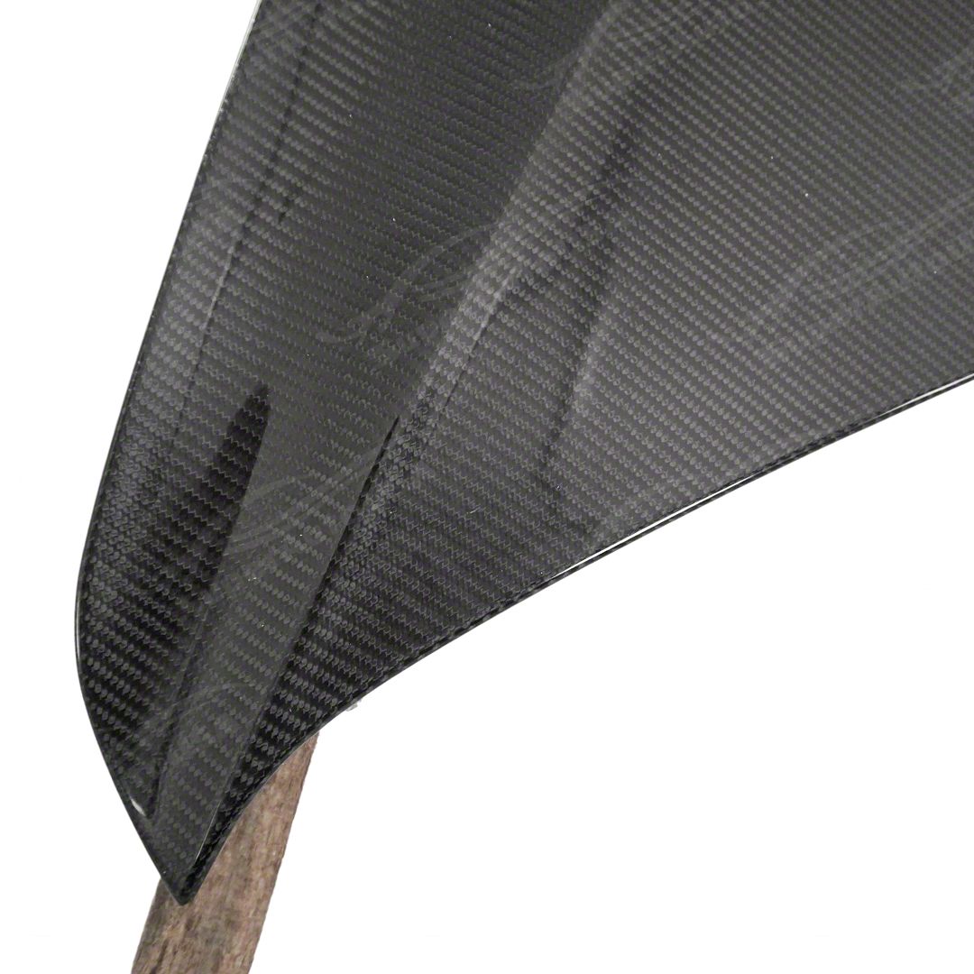 SuperAutoUSA Corvette ZR1 Style Hood; Carbon Fiber WD09-Hood-CF-A