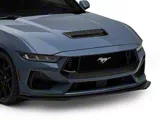 SuperAutoUSA Front Splitter Lip; Carbon Fiber (24-26 Mustang)