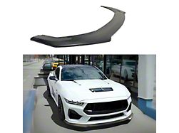 SuperAutoUSA Front Splitter Lip; Carbon Fiber (24-25 Mustang)