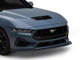 SuperAutoUSA Front Splitter Lip; Unpainted (24-26 Mustang)