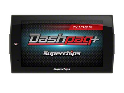 Superchips Dashpaq+ In-Cabin Controller Tuner (11-14 3.6L Challenger)