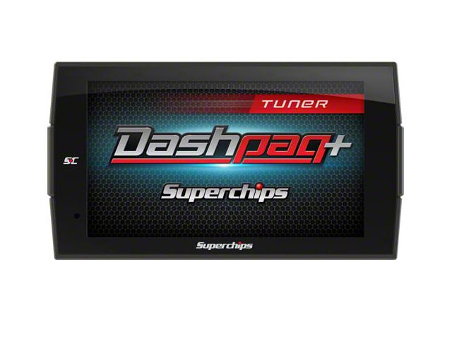 Superchips Dashpaq+ In-Cabin Controller Tuner (11-14 3.6L Challenger)