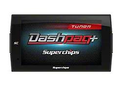 Superchips Dashpaq+ In-Cabin Controller Tuner (06-14 5.7L HEMI Charger)