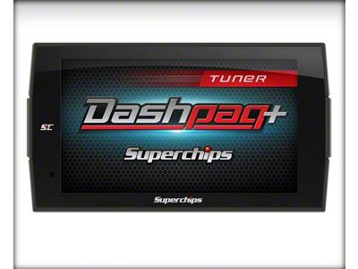 Superchips Dashpaq+ In-Cabin Controller Tuner (12-16 Camaro ZL1)