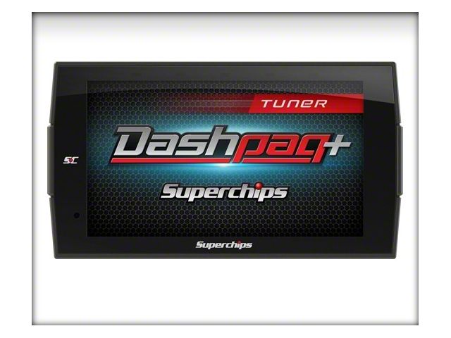 Superchips Dashpaq+ In-Cabin Controller Tuner (12-16 Camaro ZL1)