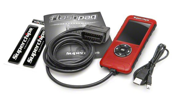 Superchips Corvette Flashpaq F5 Tuner 2845 (00-04 Corvette