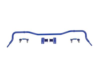 SuperPro Suspension Adjustable Rear Sway Bar with End Links; 25mm (15-23 Mustang)
