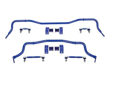 SuperPro Suspension Adjustable Front and Rear Sway Bars (15-23 Mustang)