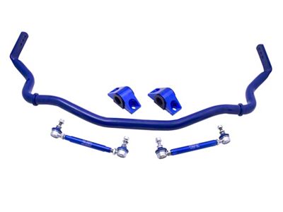 SuperPro Suspension Adjustable Front Sway Bar with End Links; 35mm (15-23 Mustang)