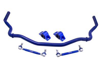 SuperPro Suspension Adjustable Front Sway Bar with End Links; 35mm (15-24 Mustang)