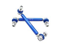 SuperPro Suspension HD Adjustable Front Sway Bar End Links (15-24 Mustang)