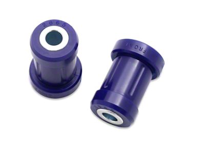 SuperPro Suspension Rear Control Arm Bushing Kit; Inner Lower (10-24 Camaro)