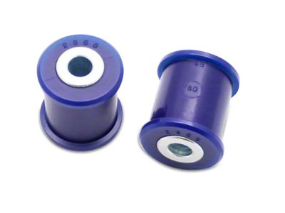 SuperPro Suspension Rear Control Arm Bushing Kit; Lower Outer (10-17 Camaro)