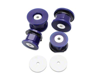 SuperPro Suspension Rear Subframe to Chassis Mount Bushing Kit (06-14 RWD Charger)
