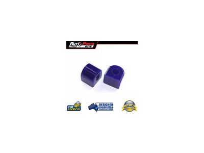 SuperPro Suspension Rear Sway Bar Mount Bushing Kit; 30mm (06-10 Charger)