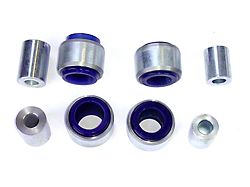 SuperPro Suspension Rear Toe Control Arm Inner and Outer Bushing Kit (06-10 Charger, Excluding Pursuit)