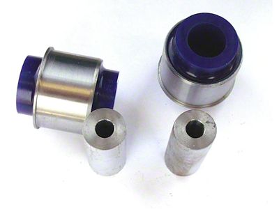 SuperPro Suspension Strut Bar To Chassis Mount Bushing Kit; Front (06-10 RWD Charger, Excluding Pursuit)