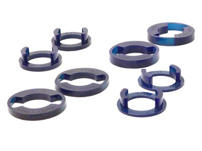 SuperPro Suspension Rear Subframe Bushing Insert Kit (15-23 Mustang)