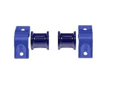 SuperPro Suspension Rear Sway Bar Mount Bracket and Bushing Kit; 31mm (15-24 Mustang)