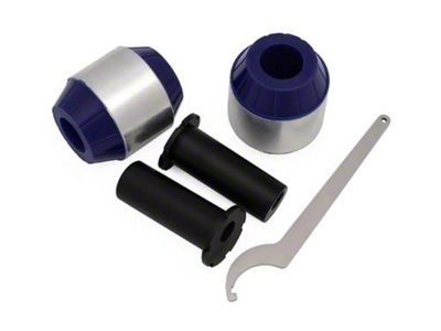 SuperPro Suspension Caster Adjustable Front Radius Arm Inner Bushing Kit (15-24 Mustang)