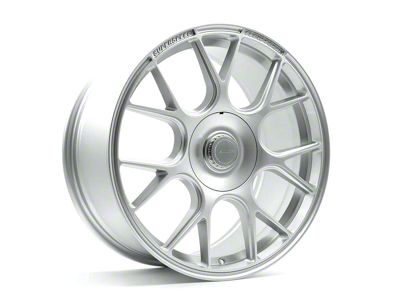 Superspeed Wheels RF01 Progressive Speed Silver Wheel; 18x8.5; 45mm Offset (05-09 Mustang)
