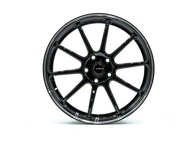 Superspeed Wheels RF03RR Black Machining Wheel; 18x9.5; 45mm Offset (05-09 Mustang GT, V6)