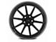 Superspeed Wheels RF03RR Gloss Black Machined Wheel; 18x8.5 (05-09 Mustang)