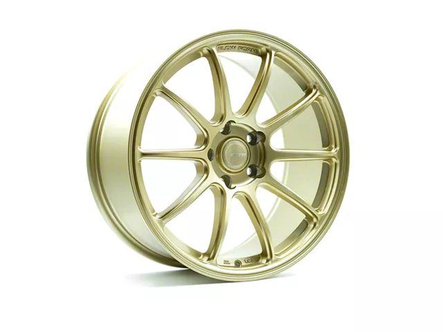 Superspeed Wheels RF03RR Gold Wheel; 18x8.5 (05-09 Mustang GT, V6)