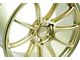 Superspeed Wheels RF03RR Gold Wheel; 18x8.5 (05-09 Mustang GT, V6)