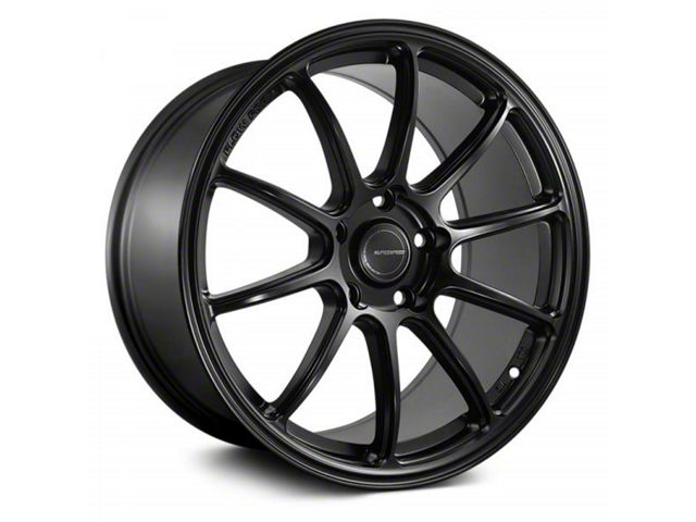 Superspeed Wheels RF03RR Matte Black Wheel; 18x8.5 (05-09 Mustang)