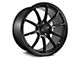 Superspeed Wheels RF03RR Matte Black Wheel; 18x9.5 (05-09 Mustang GT, V6)