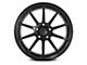 Superspeed Wheels RF03RR Matte Black Wheel; 18x9.5 (05-09 Mustang GT, V6)
